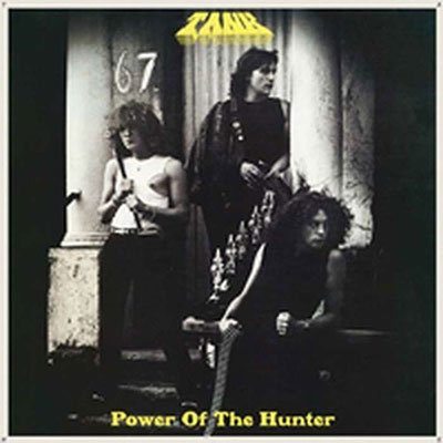Cover for Tank · Power of the Hunter (White / Grey Vinyl) (LP) (2022)