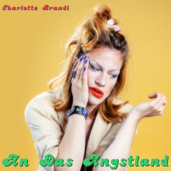 Cover for Charlotte Brandi · An Das Angstland (LP) [RSD 2025 edition] (2025)