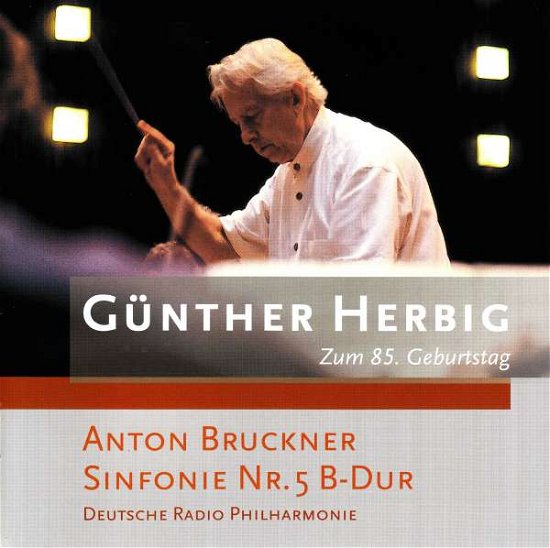Sinfonie 5 B-dur - A. Bruckner - Musikk - PERC.PRO - 4260029190694 - 15. februar 2017