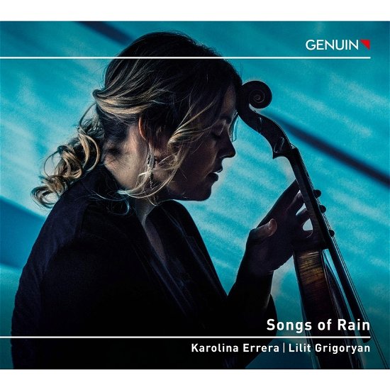 Cover for Errera / Grigoryan · Songs Of Rain: Works By Dowland / Britten / Rachmaninoff / Tchaikovsky / Prokofiev And Brahms (CD) (2022)