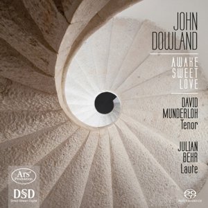 Cover for Munderloh, David / Behr, Julian · Awake Sweet Love ARS Production Klassisk (SACD) (2014)
