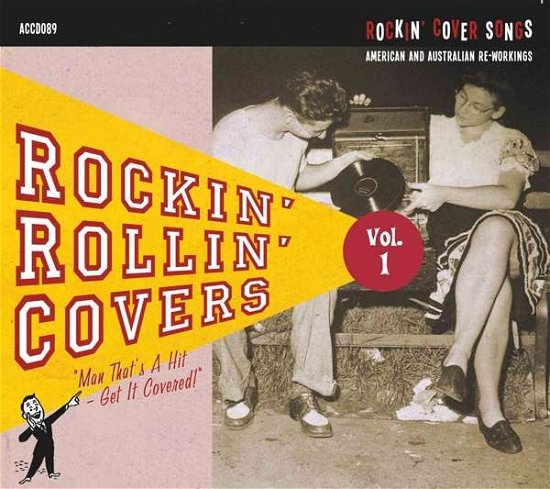 Cover for Rockin' Rollin' Covers Vol.1 (CD) (2021)