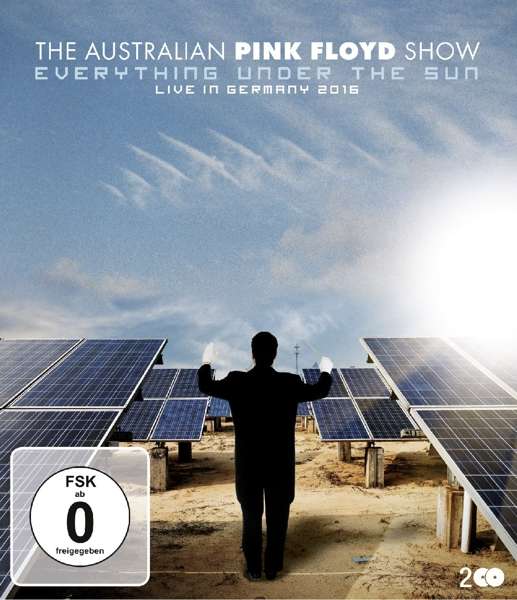 Cover for The Australian Pink Floyd Show · Everything Under the Sun-live in Germany 2016 (Blu-Ray) (2021)