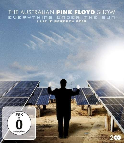Cover for The Australian Pink Floyd Show · Everything Under the Sun-live in Germany 2016 (Blu-ray) (2021)