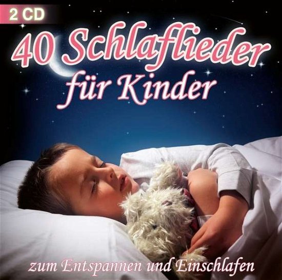 Various:40 Schlaflieder FÃ¼r Kinder,cd - V/A - Musiikki - U16 - 4260209721694 - perjantai 12. lokakuuta 2018