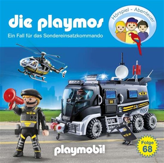 Cover for Die Playmos · Die Playmos-(68)sondereinsatzkommando (CD) (2019)
