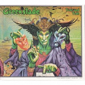 Cover for Greenslade · Time And Tide (CD) [Expanded edition] (2022)