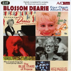 Cover for Blossom Dearie · Dearie - Four Classic Albums Plus (CD) [Japan Import edition] (2016)