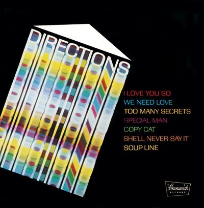 Cover for Directions · Sound is (CD) [Limited edition] (2018)