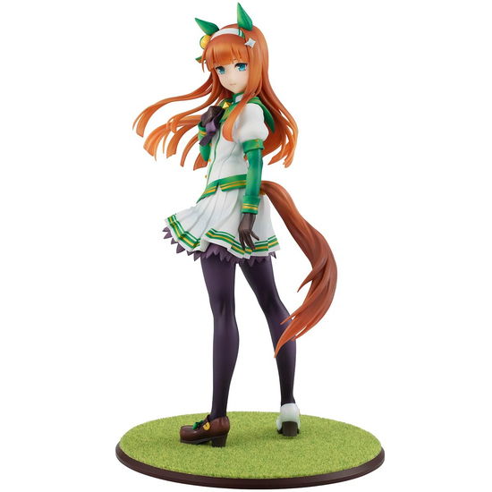 Uma Musume Pretty Derby Lucrea PVC Statue Silence - Megahouse - Gadżety -  - 4535123833694 - 28 czerwca 2024