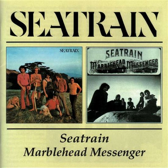 Cover for Seatrain · Seatrain+marblehead Messenger (CD) [Japan Import edition] (2005)