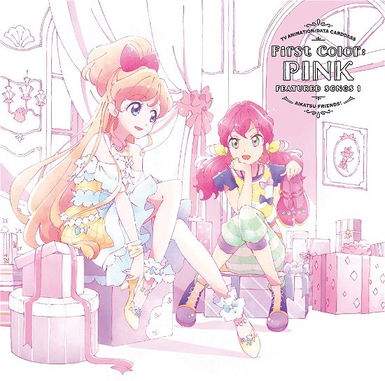 Cover for Best Friends · Aikatsu Friends-first Color:pink (CD) [Japan Import edition] (2018)