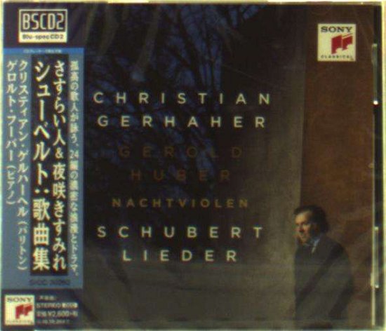 Nachtviolen Schubert: Lieder - Christian Gerhaher - Muzyka - SONY MUSIC - 4547366260694 - 6 maja 2016