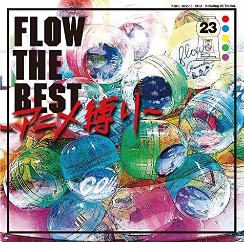 Cover for Flow · Flow the Best -anime Shibari- (CD) [Japan Import edition] (2018)