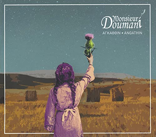 Cover for Monsieur Doumani · Angathin (CD) [Japan Import edition] (2022)