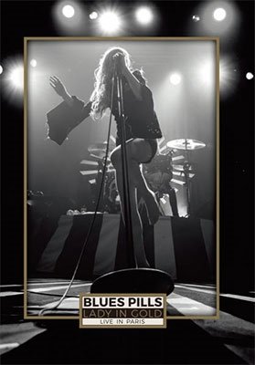 Cover for Blues Pills · Lady in Gold-live in Paris (MBD) [Japan Import edition] (2017)