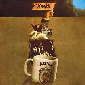 Cover for The Kinks · Arthur (or The Decline And Fall Of The British Empire) (CD) [Deluxe edition] (2016)