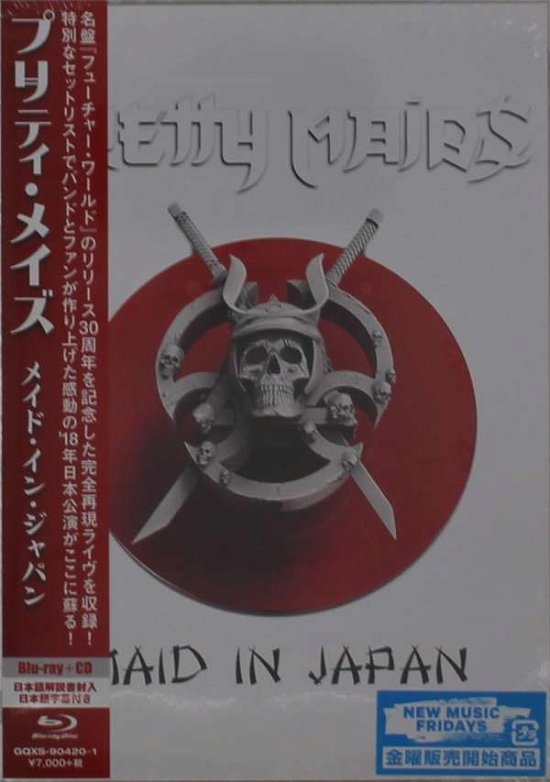 Made In Japan - Pretty Maids - Film - SONY MUSIC ENTERTAINMENT - 4582546591694 - 22. mai 2020