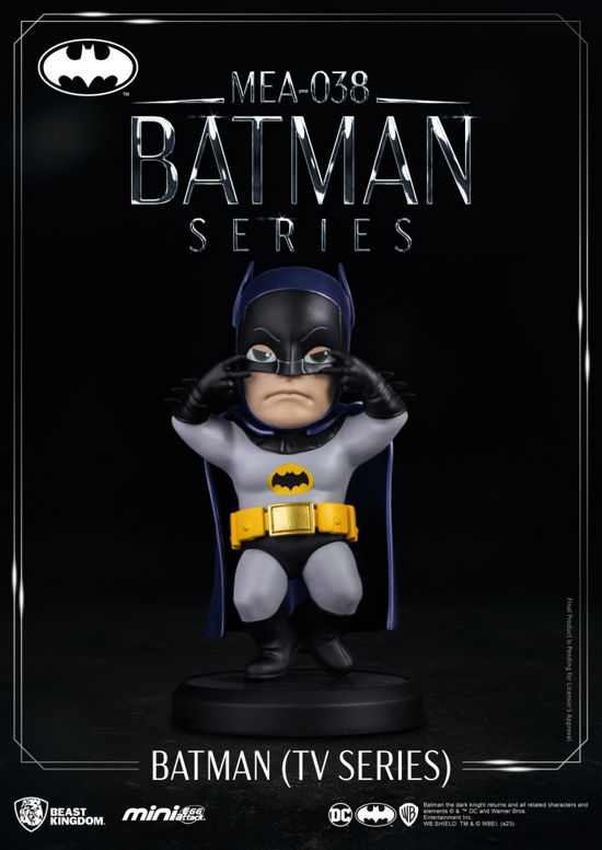 Dc Comics: Batman Series · DC Comics Mini Egg Attack Figur Batman (1966 TV Se (Toys) (2024)