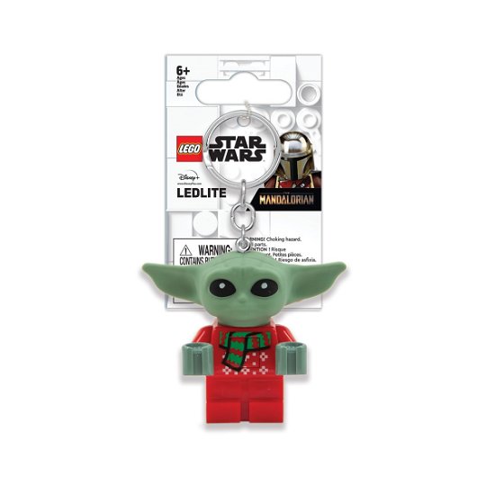 Keychain W/led Star Wars - Baby Yoda Ugly Sweater (4005036-ke208h) - Lego - Merchandise -  - 4895028533694 - 