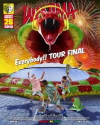 Everybody! Tour Final - Wanima - Música - WARNER MUSIC JAPAN CO. - 4943674288694 - 28 de novembro de 2018