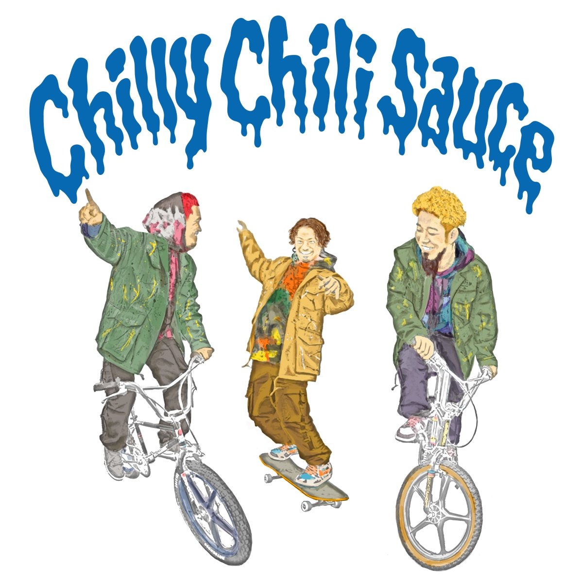 Wanima · Chilly Chili Sauce (CD) [Japan Import edition] (2021)