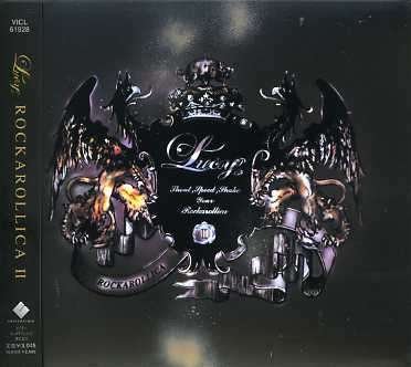 Cover for Lucy · Rockarollica 2 (CD) [Japan Import edition] (2006)