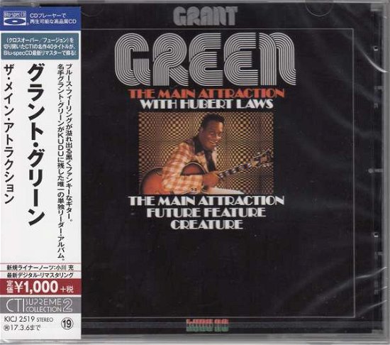 Cover for Grant Green · Main Attraction (CD) [Special edition] (2016)
