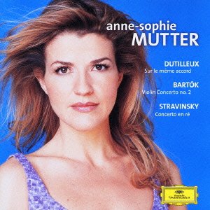 Cover for Anne-sophie Mutter · Dutilleux. Bartok. Stravinsky: Violi (CD) [Japan Import edition] (2005)