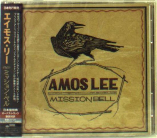 Cover for Amos Lee · Mission Bell + 1 (CD) (2011)