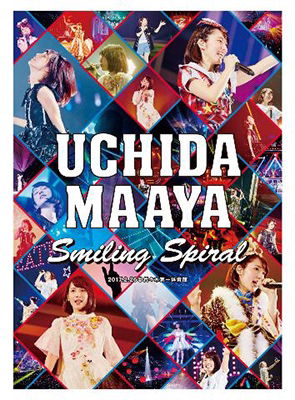 Cover for Uchida Maaya · Uchida Maaya Smiling Spiral 2017.2.26@yoyogi Dai Ichi Taiikukan (MBD) [Japan Import edition] (2017)