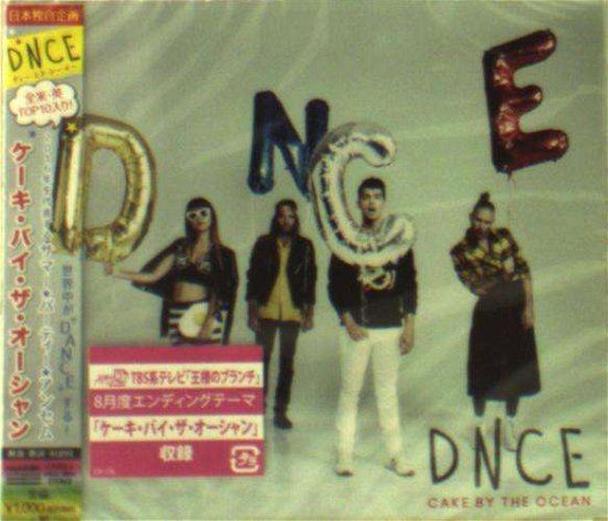 Cover for Dnce · Cake By The Ocean (CD) (2016)