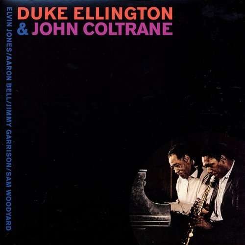 Cover for Duke Ellington · &amp; John Coltrane (CD) [Limited edition] (2017)