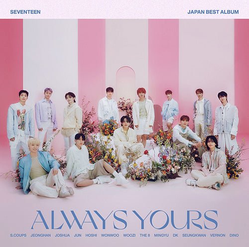 Cover for Seventeen · Always Yours - Japan Best Album (CD/BOK) [Limited Japan Import edition] (2023)