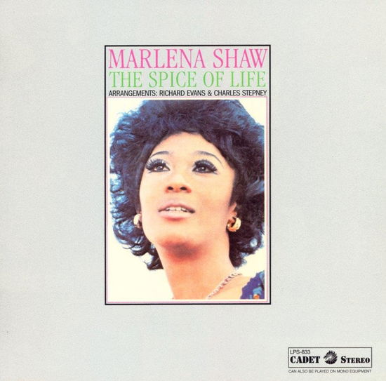 The Spice Of Life - Marlena Shaw - Musikk - UNIVERSAL MUSIC JAPAN - 4988031592694 - 24. november 2023