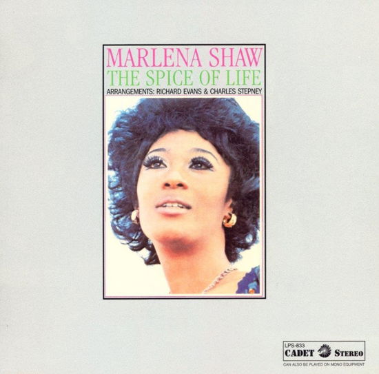 Cover for Marlena Shaw · The Spice Of Life (CD) [Japan Import edition] (2023)