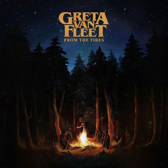 Cover for Greta Van Fleet · From the Fires (SHM-CD) [Japan Import edition] (2024)