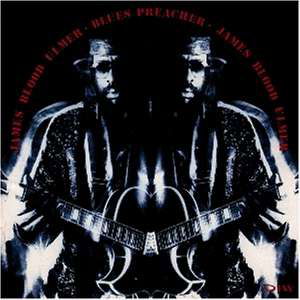 Cover for James Blood Ulmer · Blues Preacher (CD) [Japan Import edition] (1993)