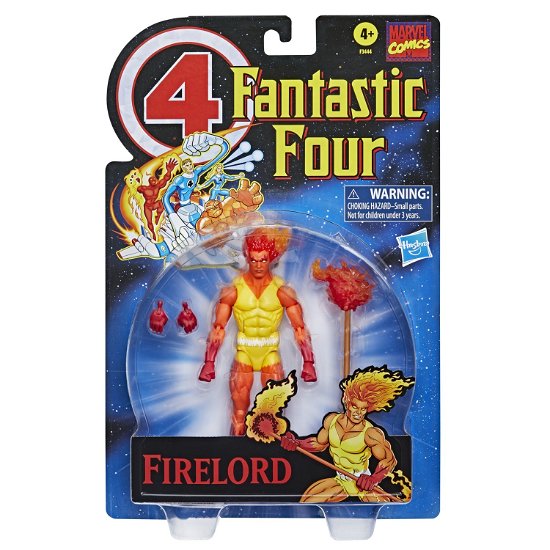 Cover for Marvel · Fantastic Four Marvel Legends Series Actionfigur 2 (Toys) (2022)