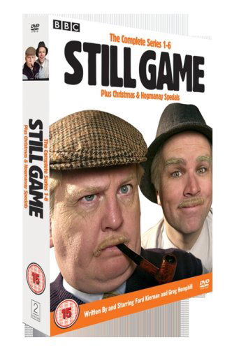 Still Game: The Complete Series 1-6 - Still Game 16 Bxst - Film - 2 ENTERTAIN - 5014138603694 - 3. november 2008