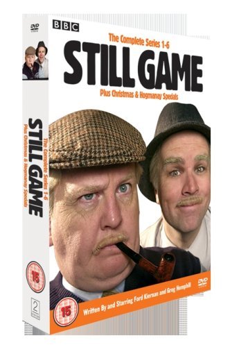 Cover for Still Game 16 Bxst · Still Game: The Complete Series 1-6 (DVD) (2008)