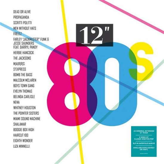 80s 12inch / Various - 80s 12inch / Various - Musik - DEMON - 5014797897694 - 25 januari 2019