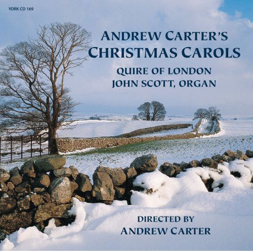 Cover for Andrew Carter · Andre Carter's Xmas Carols (CD) (2002)