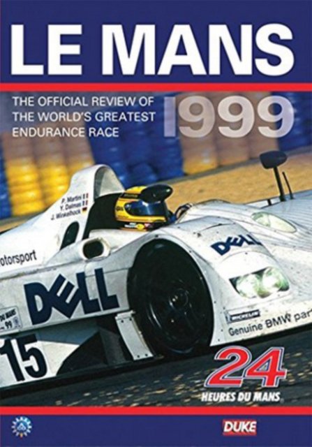 Le Mans Review 1999 Dvd - Le Mans: 1999 - Movies - DUKE - 5017559124694 - March 2, 2015