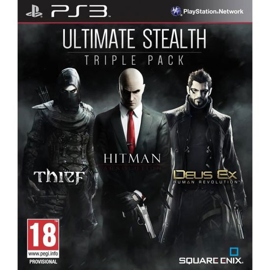 Cover for Playstation 3 · Ultimate Stealth Triple Pack (thief + Hitman + Deu (PS3) (2019)