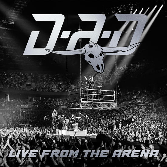 Cover for D-a-d · Live from the Arena (LP) [RSD 2025 Numbered edition] (2025)