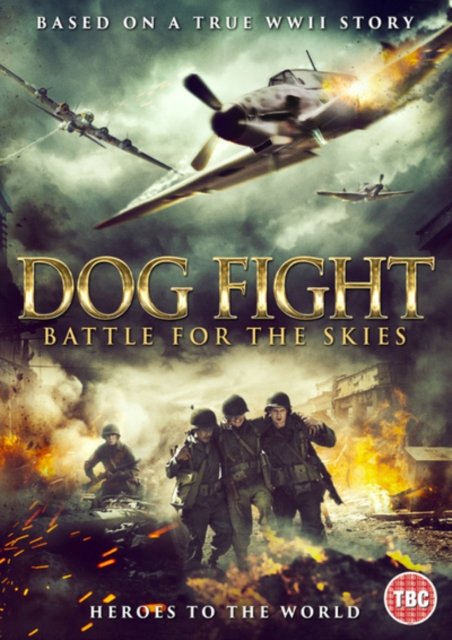 Cover for Dog Fight Battle for the Skies · Dog Fight - Battle For The Skies (DVD) (2020)
