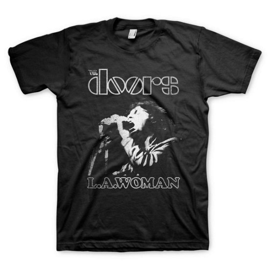 Cover for The Doors · Sing It Loud Black (T-shirt) [size S] (2012)