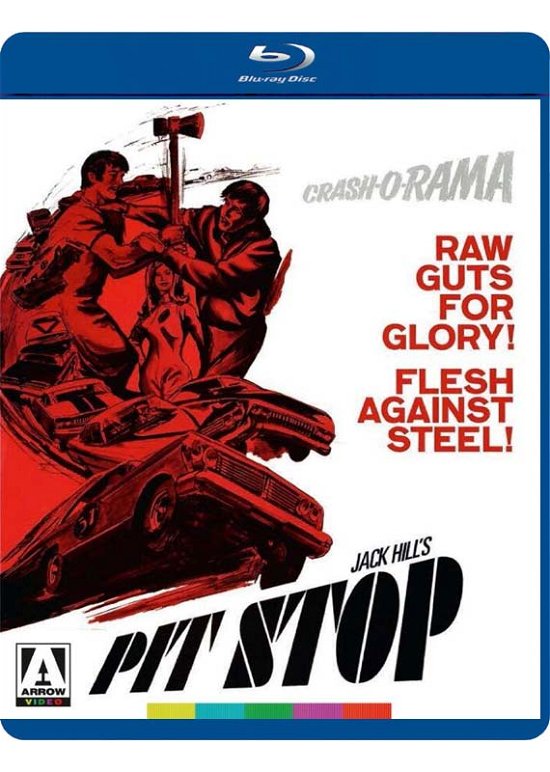 Cover for Pit Stop (Blu-ray) (2014)