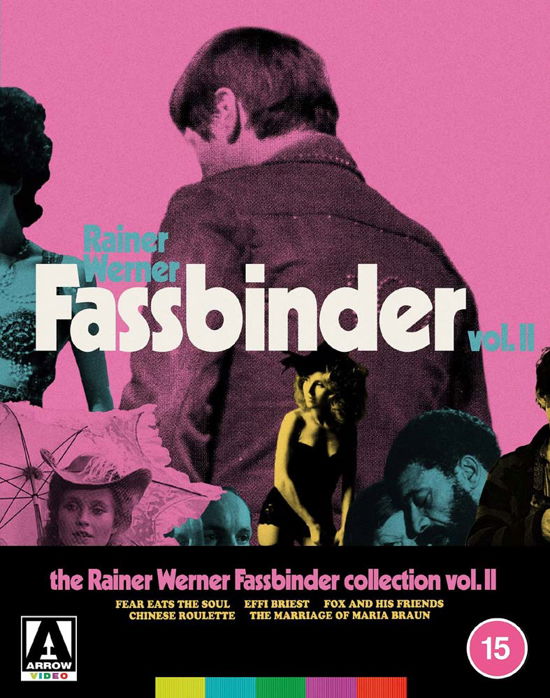 Rainer Werner Fassbinder Collection Volume 2 - Rainer Werner Fassbinder - Elokuva - ARROW VIDEO - 5027035023694 - maanantai 6. joulukuuta 2021